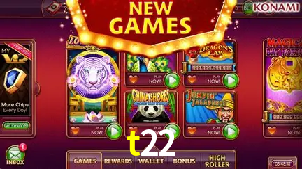 Desvendando o Mundo dos Jogos Virtuais na t22
