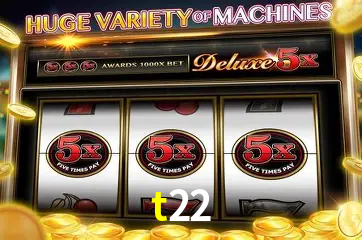 Descubra o Mundo do Cassino Online com t22