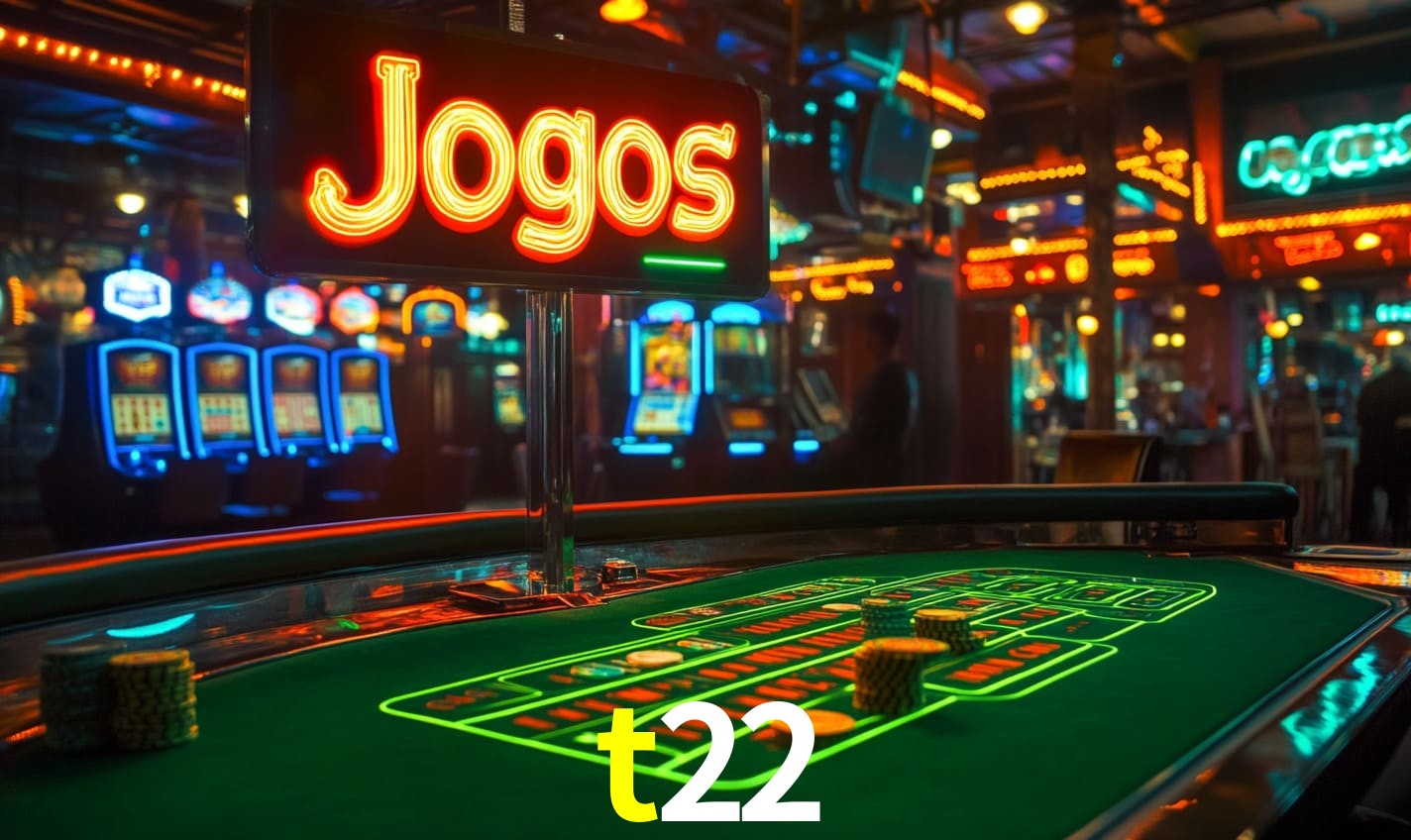 Provedores de Jogos t22