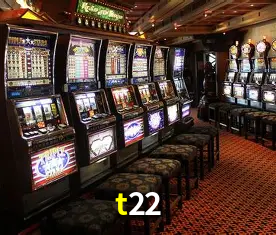 Descubra o Mundo do Cassino Online com t22
